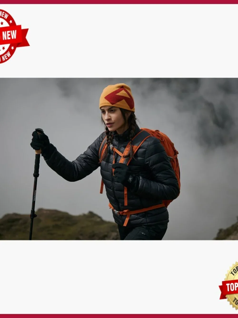 Lightweight Packable Puffer Jacket Winter Quilted Coat Water-Repellent Insulated